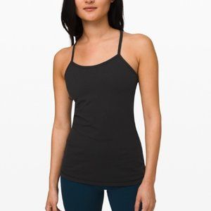 Lulu lemon black power y tank